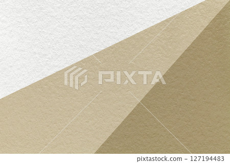 Abstract old geometric white, beige, brown paper background with rays, texture for banner, template, presentation Abstract old geometric white, beige, brown paper background with rays, texture for banner, template, presentation 127194483