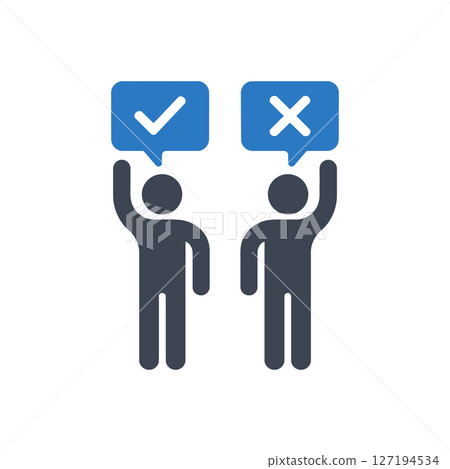 Decision Making Icon Decision Making Icon 127194534