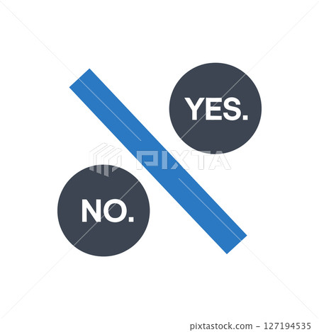 Percentage Decision Icon Percentage Decision Icon 127194535