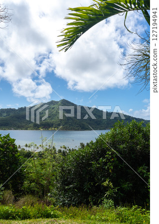 Hurepiti Bay on Tahaa Island, French Polynesia Hurepiti Bay on Tahaa Island, French Polynesia 127194941