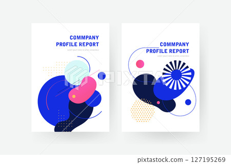 business cover design template vectorr business cover design template vectorr 127195269
