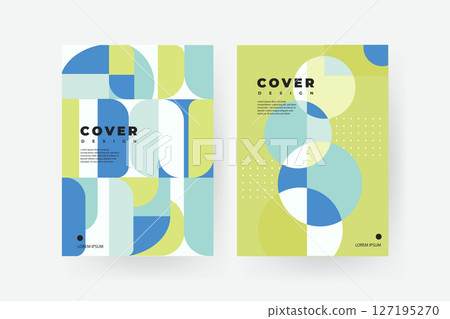 business cover design template vectorr 127195270