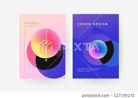 business cover design template vectorr business cover design template vectorr 127195272
