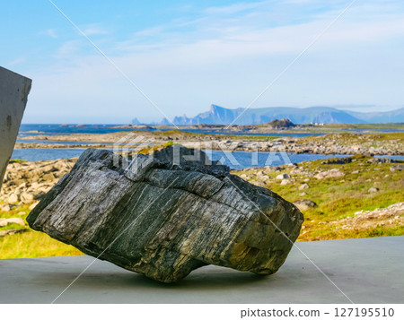 Seascape on Andoya island Norway 127195510