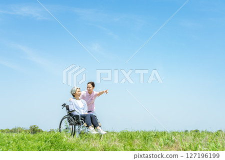 輪椅高級護理員 輪椅高級護理員 127196199