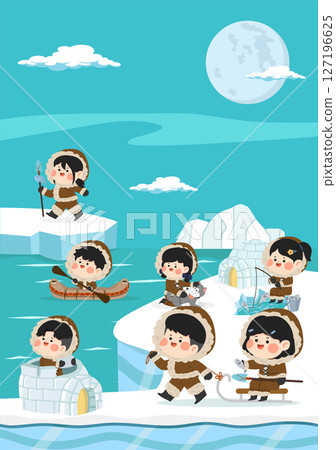 Snow Squad Adventure Kids Cartoon 127196625