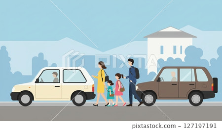 出發啦！全家一起去兜風吧 127197191