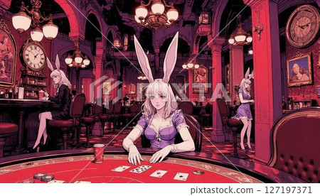 Casino Dealer (Bunny Girl B) 127197371