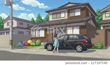 我的家，我的愛車！女人的車生活，是她日常生活的一部分 127197540