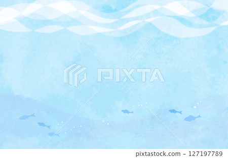 水中的背景圖 水中的背景圖 127197789