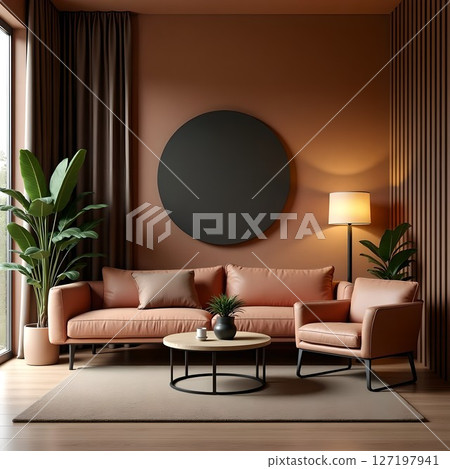 Stylish meeting room/lounge Stylish meeting room/lounge 127197941