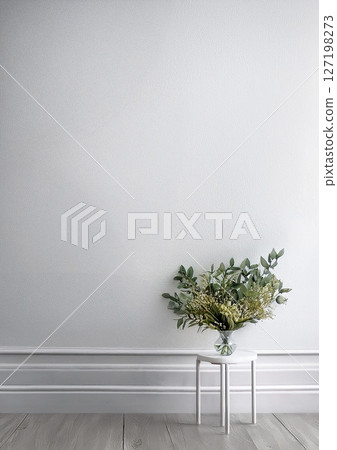 Plants and white walls 127198273