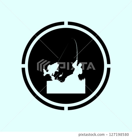 straight fishing icon straight fishing icon 127198580