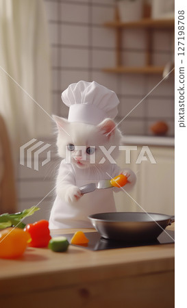 小貓咪烹飪 cat-meme916_132 127198708