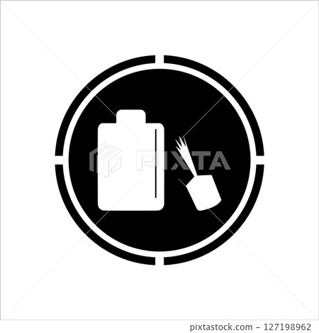 mascara cosmetic icon vectors illustration mascara cosmetic icon vectors illustration 127198962