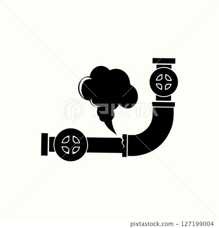 gas leak vectors icon 127199004