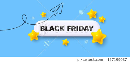 Black friday search bar. Share plane line icon. Black Friday Sale. Special offer price sign. Advertising Discounts symbol. Search button with 3d stars. Vector Black friday search bar. Share plane line icon. Black Friday Sale. Special offer price sign. Advertising Discounts symbol. Search button with 3d stars. Vector 127199087