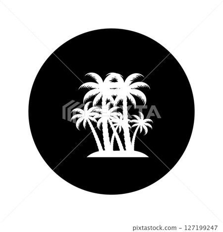 palm tree icon vectors illustration palm tree icon vectors illustration 127199247