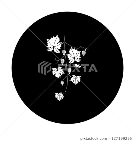 grape tree icon vectors illustration 127199256