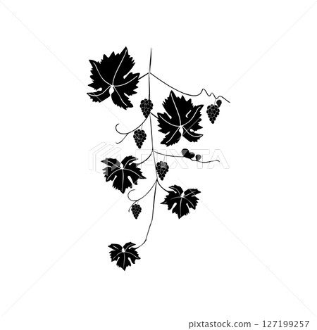 grape tree icon vectors illustration grape tree icon vectors illustration 127199257