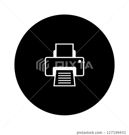 printer icon vectors illustration symbol design printer icon vectors illustration symbol design 127199431