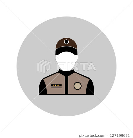 car racer icon vectors illustration 127199651