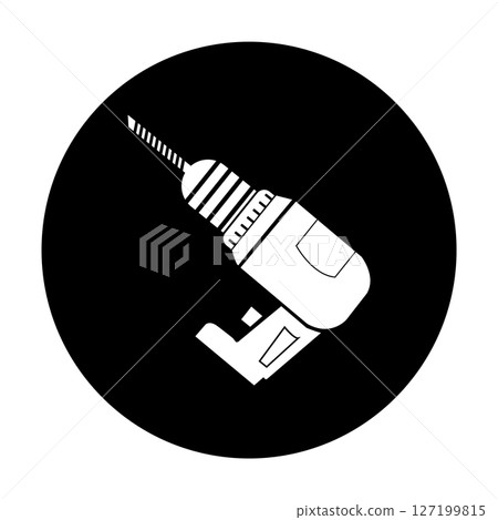 drilling machine icon vector illustration symbol design drilling machine icon vector illustration symbol design 127199815