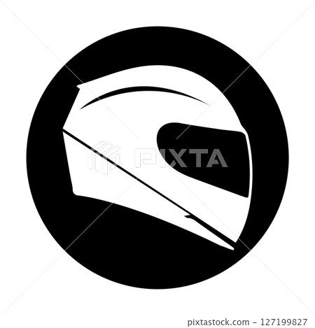 helmet icon vector illustration symbol design 127199827
