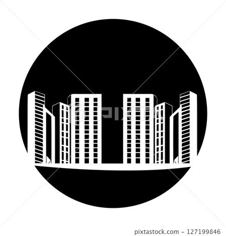 hotel building icon vectors illustration hotel building icon vectors illustration 127199846