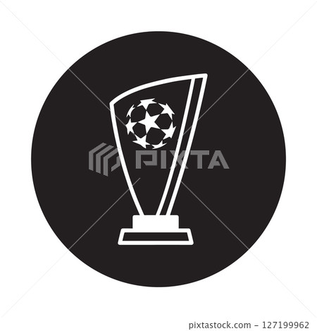 trophy icon image vectors illustration symbol design 127199962