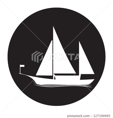 boat icon vectors illustration symbol design 127199995