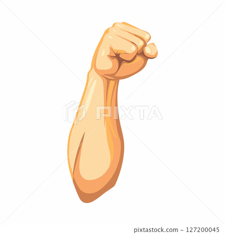 Strong Hand, Fist, Arm Image: Power, Strength, Determination 127200045