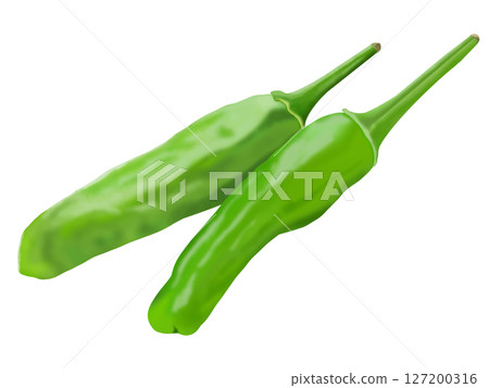 green pepper green pepper 127200316