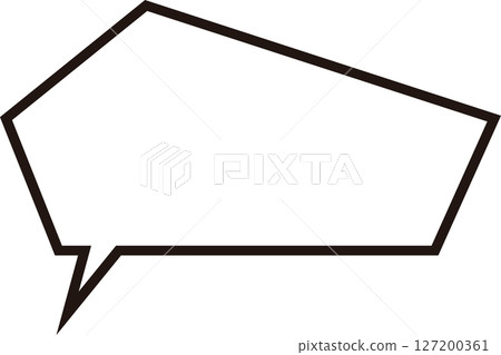 簡單的五邊形氣泡 127200361