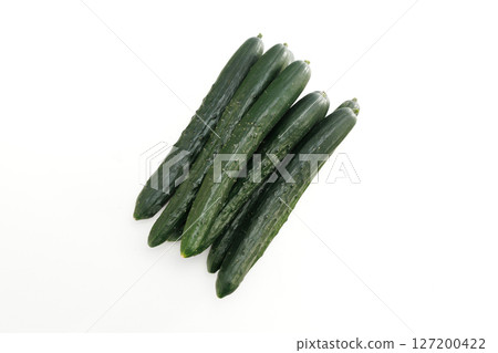 新鮮的黃瓜 新鮮的黃瓜 127200422