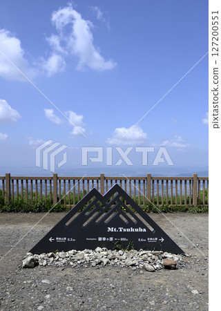 Information board at Miyukigahara on Mount Tsukuba Information board at Miyukigahara on Mount Tsukuba 127200551