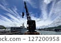 Kure Port Old torpedo loading crane 127200958