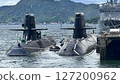 Japan Maritime Self-Defense Force Kure Port Submarine 127200962