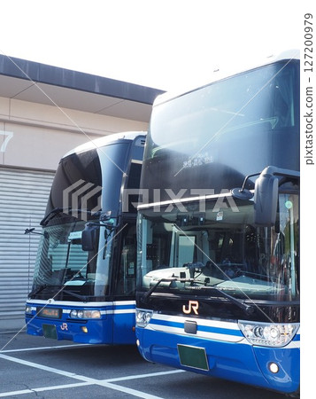 JR double-decker express bus 127200979