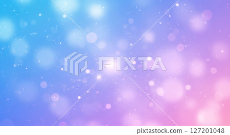 Pastel color light and bokeh background material 127201048