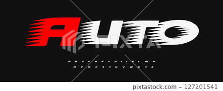 Racing speed alphabet, bold motion letters, dynamic auto font with fast italic feel, sport logo branding, modern headline, powerful energy typographic identity. Vector typeset Racing speed alphabet, bold motion letters, dynamic auto font with fast italic feel, sport logo branding, modern headline, powerful energy typographic identity. Vector typeset 127201541