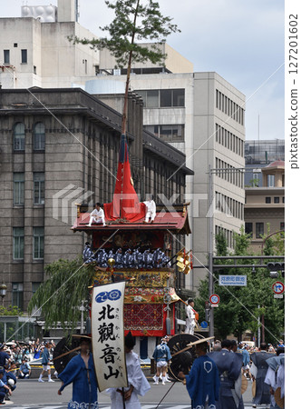 祗園祭：山馱遊行：北觀音山 127201602
