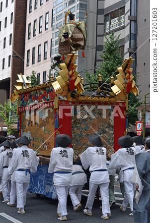 祗園祭：山馱遊行：橋弁慶山 127201603
