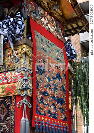 祗園祭：山馱遊行：北觀音山 127201606