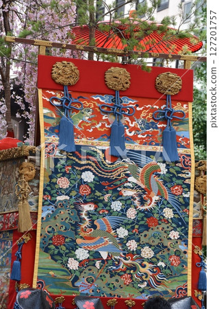 Gion Festival: Yamahoko Procession, Mt. Kuronushi 127201757