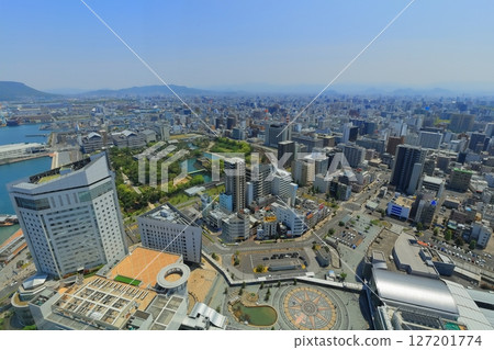 【香川縣】從高松象徵塔(Sunport Takamatsu)眺望高松市容 【香川縣】從高松象徵塔(Sunport Takamatsu)眺望高松市容 127201774