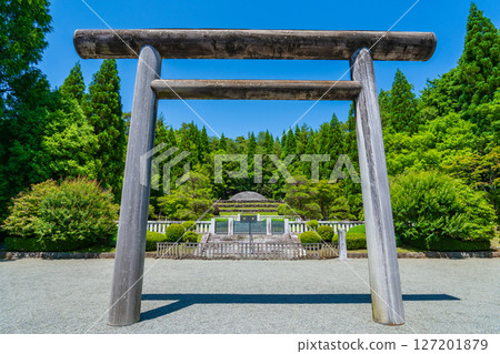 Hachioji, Tokyo Empress Kojun Musashino Eastern Tomb Empress of Emperor Showa 127201879