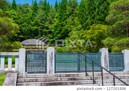 Hachioji, Tokyo Empress Kojun Musashino Eastern Tomb Empress of Emperor Showa 127201886