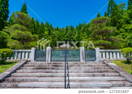 Hachioji, Tokyo Empress Kojun Musashino Eastern Tomb Empress of Emperor Showa Hachioji, Tokyo Empress Kojun Musashino Eastern Tomb Empress of Emperor Showa 127201887