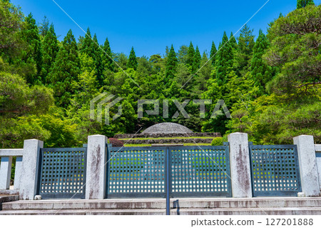 Hachioji, Tokyo Empress Kojun Musashino Eastern Tomb Empress of Emperor Showa 127201888